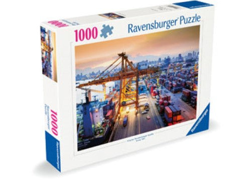 Ravensburger Container Haven Puzzle 1000 Pieces