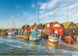 Ravensburger Colourful Harbourside Germany Puzzle 1000 Piece