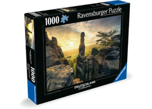 Ravensburger Monolith Elbe Sandstone Mountains 1000 Pieces