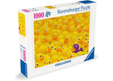 Ravensburger Rubber Ducks Challenge Puzzle 1000 Pieces
