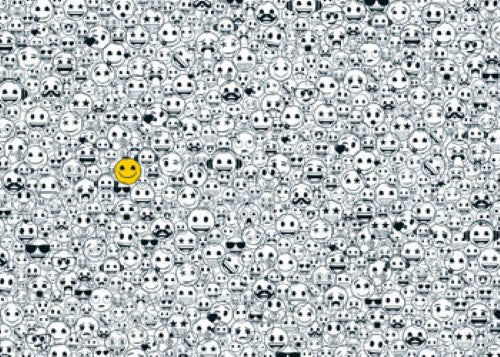 Ravensburger Emoji Challenge Puzzle 1000 Pieces