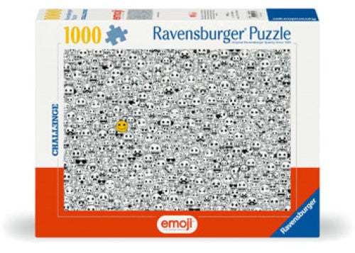 Ravensburger Emoji Challenge Puzzle 1000 Pieces