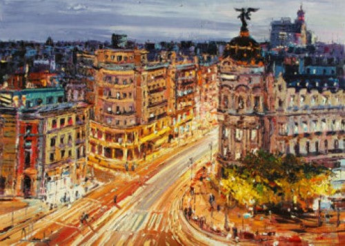 Ravensburger Gran Via Madrid Puzzle 1000 Pieces