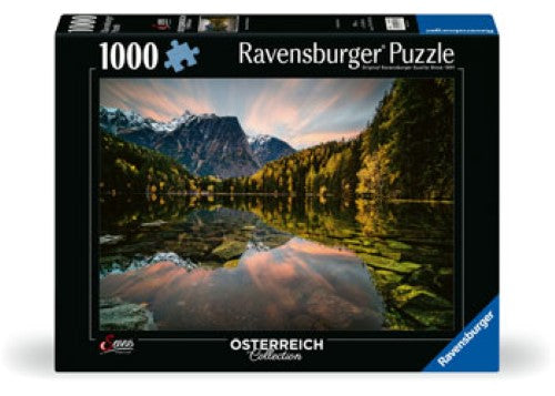 Ravensburger Natural Jewel Lake Piburg Puzzle 1000 Pieces