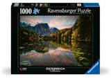 Ravensburger Natural Jewel Lake Piburg Puzzle 1000 Pieces