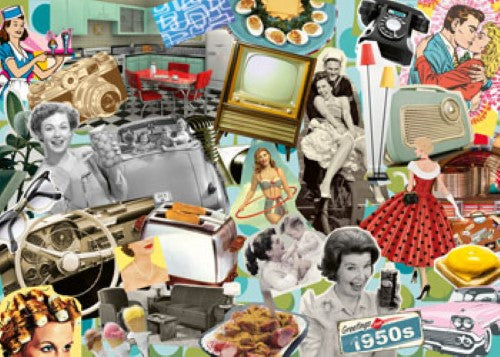 Ravensburger The 50s Puzzle 1000 Pieces
