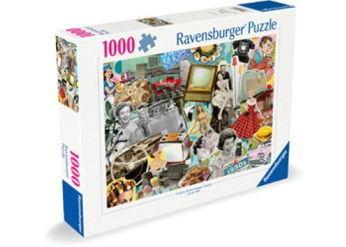 Ravensburger The 50s Puzzle 1000 Pieces