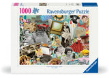 Ravensburger The 50s Puzzle 1000 Pieces