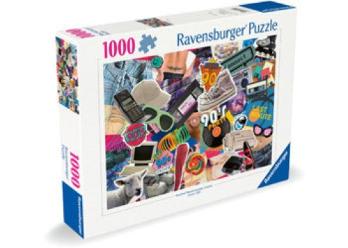 Ravensburger The 90s Puzzle 1000 Pieces
