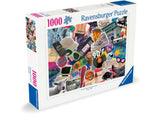 Ravensburger The 90s Puzzle 1000 Pieces
