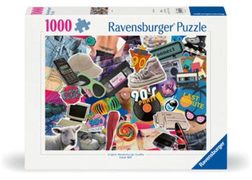 Ravensburger The 90s Puzzle 1000 Pieces