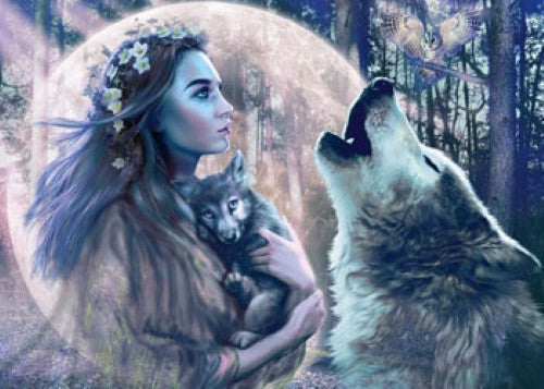 Ravensburger Moonlight Magic Puzzle 1000 Pieces