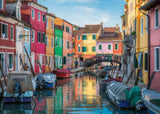 Ravensburger Burano Italy Puzzle 1000 Pieces