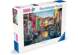 Ravensburger Burano Italy Puzzle 1000 Pieces