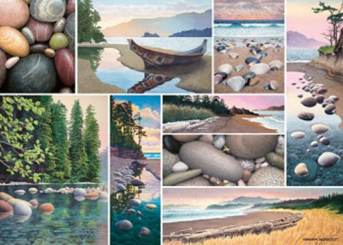Ravensburger West Coast Tranquility Puzzle 1000 Pieces