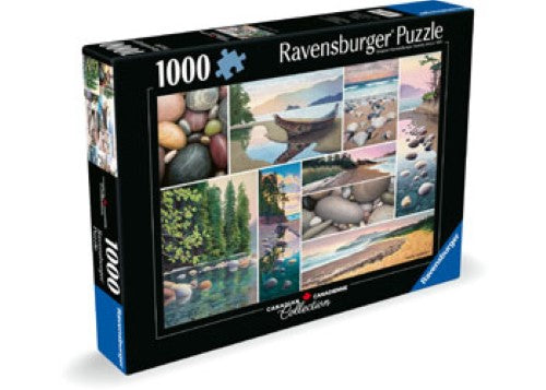 Ravensburger West Coast Tranquility Puzzle 1000 Pieces