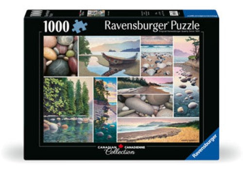 Ravensburger West Coast Tranquility Puzzle 1000 Pieces