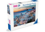 Ravensburger Evening in Santorini Cinque Terre 1000 Pieces