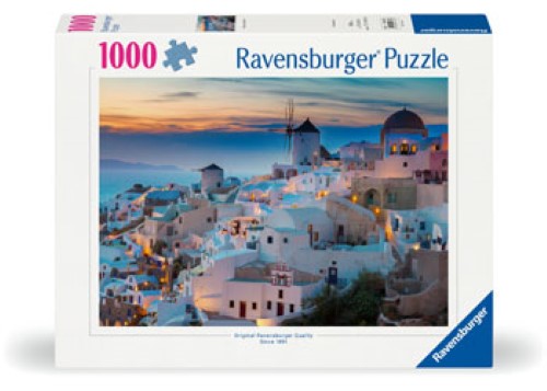 Ravensburger Evening in Santorini Cinque Terre 1000 Pieces
