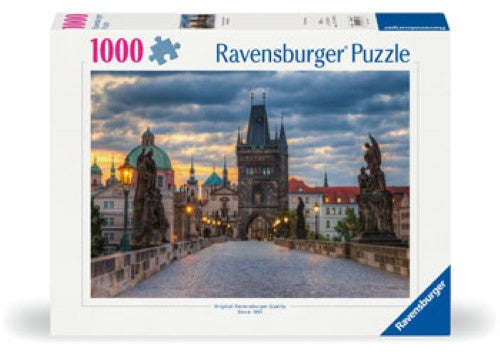 Ravensburger The Walk Across the Charles Bridge 1000 Pieces