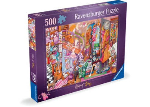 Ravensburger Student Days Puzzle 500 Pieces