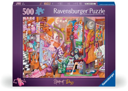 Ravensburger Student Days Puzzle 500 Pieces