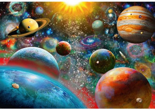 Ravensburger Planetary Vision Puzzle 1000 Pieces