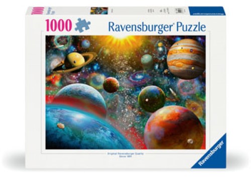 Ravensburger Planetary Vision Puzzle 1000 Pieces