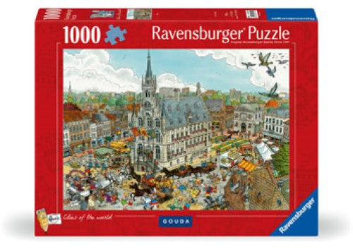 Ravensburger Gouda Puzzle 1000 Pieces