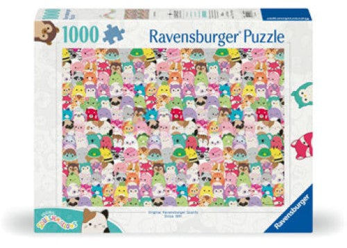 Ravensburger Squishmallows Puzzle 1000 Pieces