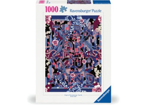 Ravensburger Turn on Your Mind Puzzle 1000 Pieces
