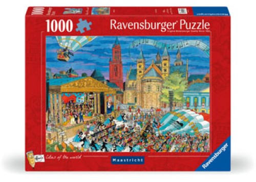 Ravensburger Maastricht Puzzle 1000 Pieces