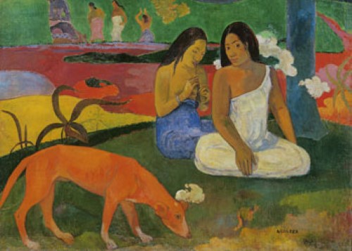Ravensburger Paul Gauguin Arearea Puzzle 1000 Pieces