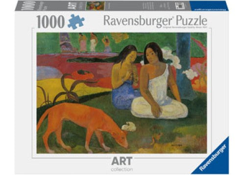 Ravensburger Paul Gauguin Arearea Puzzle 1000 Pieces