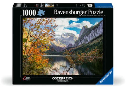 Ravensburger Front Gosausee Puzzle 1000 Pieces