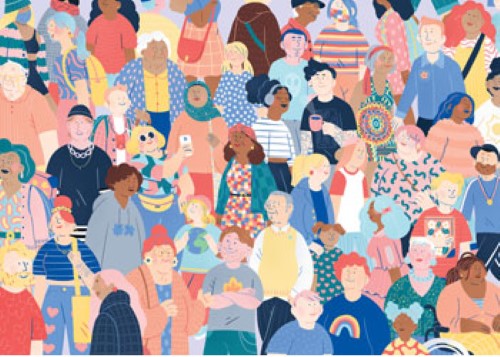 Ravensburger Puzzle People Puzzle 1000 Pieces