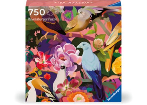 Ravensburger Bird Watching Art&Soul Puzzle 750 Pieces