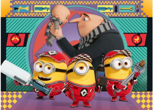 Ravensburger Despicable Me Bumper Pack Puzzle 4x100 Pieces