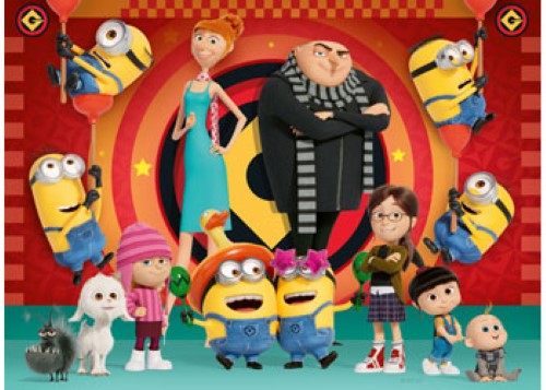 Ravensburger Despicable Me Bumper Pack Puzzle 4x100 Pieces