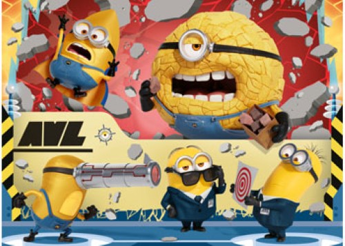 Ravensburger Despicable Me Bumper Pack Puzzle 4x100 Pieces