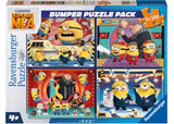 Ravensburger Despicable Me Bumper Pack Puzzle 4x100 Pieces