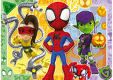 Ravensburger Spidey's Team Bumper Pack 4x42 Pieces