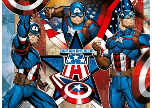 Ravensburger Marvel The First Avenger Puzzle 100 Pieces