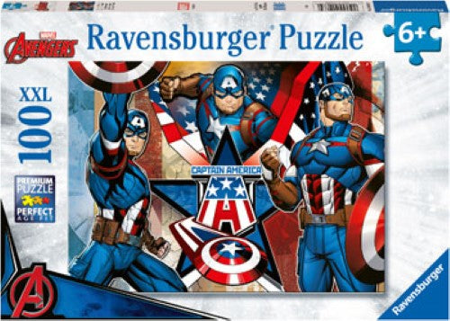 Ravensburger Marvel The First Avenger Puzzle 100 Pieces