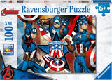 Ravensburger Marvel The First Avenger Puzzle 100 Pieces