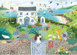 Ravensburger Coastal Cottage Puzzle 1000 Pieces