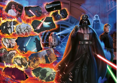 Ravensburger Disney Star Wars Darth Vader 1000Pfg 1000 Piece