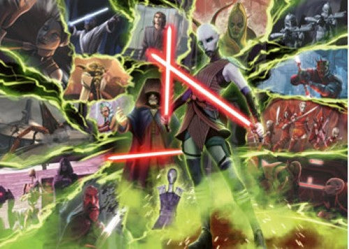 Ravensburger Star Wars Asajj Ventress 1000 Pieces