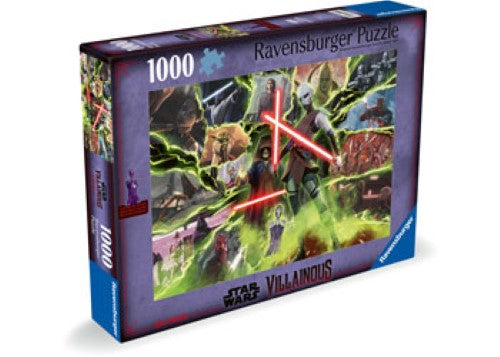 Ravensburger Star Wars Asajj Ventress 1000 Pieces
