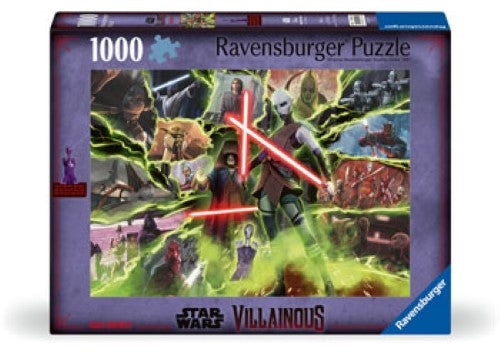 Ravensburger Star Wars Asajj Ventress 1000 Pieces